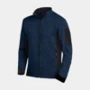 FHB Strick-Fleece-Jacke Christoph marine-schwarz