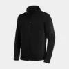 FHB Strick-Fleece-Jacke Christoph schwarz