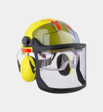GRÜNHOLZ Pro Top Forsthelm Gelb-Orange