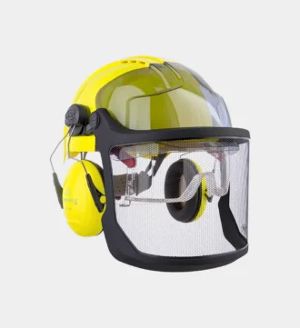 GRÜNHOLZ Pro³ Top Forsthelm, Gelb
