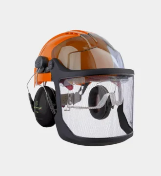GRÜNHOLZ Pro Top Forsthelm, Orange
