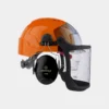 GRÜNHOLZ Pro Top Forsthelm, Orange