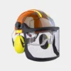 GRÜNHOLZ Pro Top Forsthelm Orange-Gelb