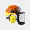 GRÜNHOLZ Pro Top Forsthelm Orange-Gelb