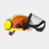 GRÜNHOLZ Pro Top Forsthelm Orange-Gelb