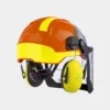 GRÜNHOLZ Pro Top Forsthelm Orange-Gelb