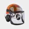 GRÜNHOLZ Pro Top Forsthelm Orange-Orange