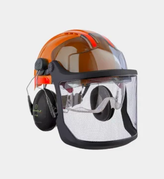 GRÜNHOLZ Pro Top Forsthelm Orange-Orange