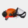 GRÜNHOLZ Pro Top Forsthelm Orange-Orange