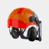 GRÜNHOLZ Pro Top Forsthelm Orange-Orange