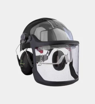 GRÜNHOLZ Pro Top Forsthelm Schwarz