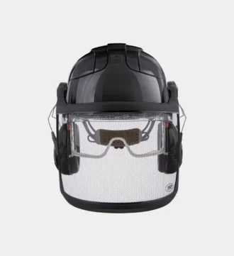 GRÜNHOLZ Pro Top Forsthelm Schwarz