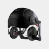 GRÜNHOLZ Pro Top Forsthelm Schwarz
