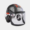 GRÜNHOLZ Pro Top Forsthelm, Schwarz-Orange