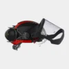 GRÜNHOLZ Pro Top Forsthelm, Schwarz-Rot