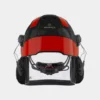 GRÜNHOLZ Pro Top Forsthelm, Schwarz-Rot