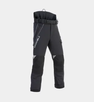 Grünholz Schnittschutzhose