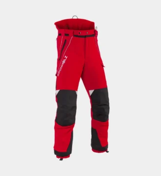 GRÜNHOLZ Pro³ Air Schnittschutzhose rot