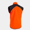Grünholz Forstweste in Orange-Schwarz von Hinten