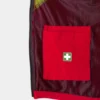 Grünholz Forstjacke innenfutter mit Erster-Hilfe-Tasche