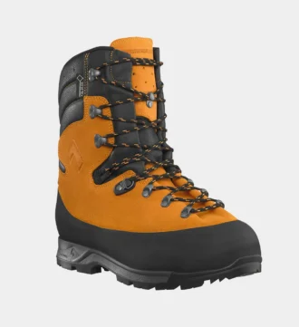 Forstschuh von Haix in Orange