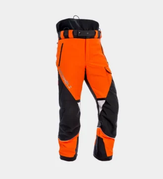 Grünholz Schnittschutzhose