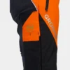 Grünholz Schnittschutzhose
