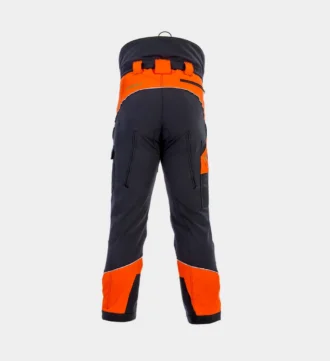 Grünholz Schnittschutzhose