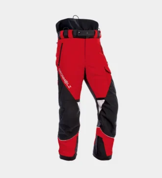 Grünholz Schnittschutzhose
