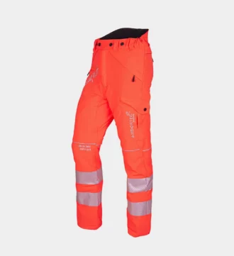 Arbortec Breatheflex Pro Schnittschutzhose, AT4060, Hi-Vis Orange