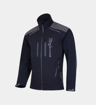 Arbortec AT4100 Breatheflex Pro Arbeitsjacke, Schwarz